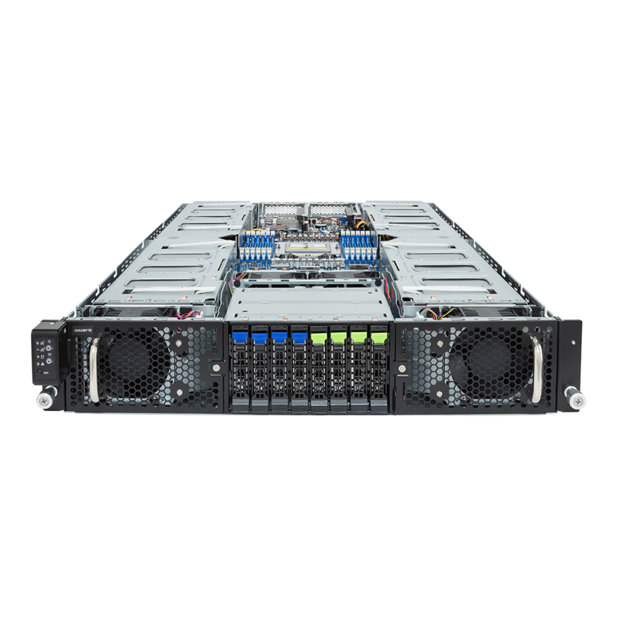 Servidor GPU Gigabyte G294-Z22-AAP2 - Servidor HPC/AI com AMD EPYC | Vircos - Imagem 3