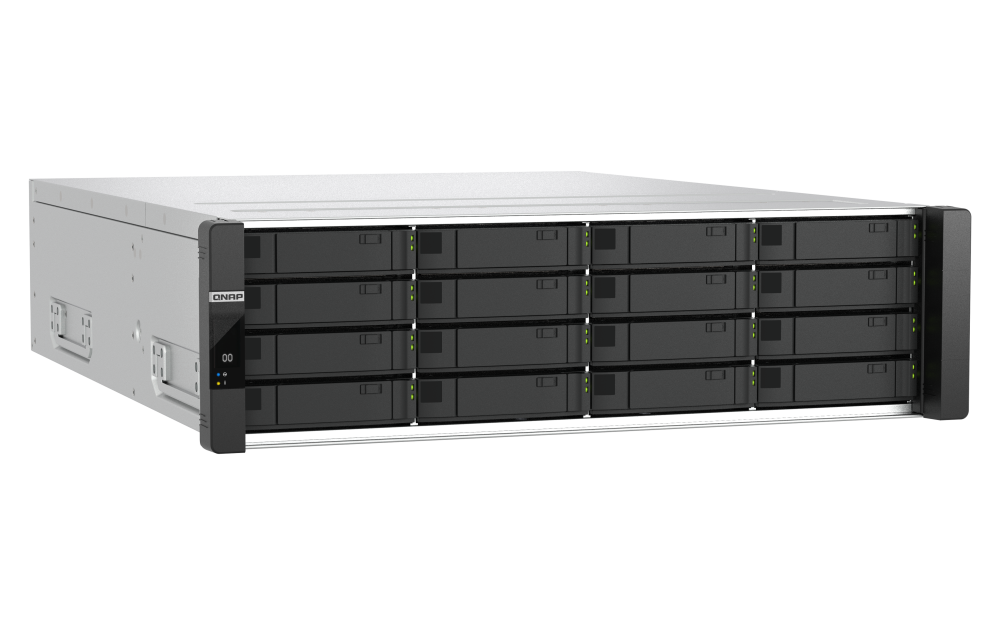 QNAP ES1686dc-R2-2123IT-64G - Storage Enterprise Dual Controller 3U - Imagem 6