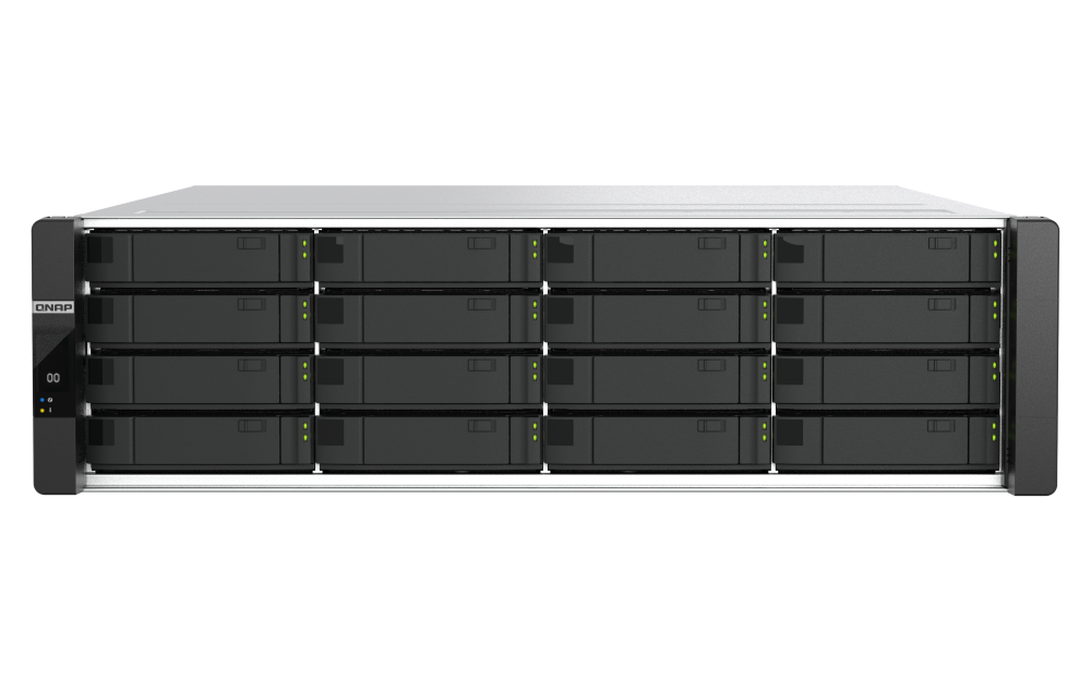 QNAP ES1686dc-R2-2142IT-128G - Storage Enterprise Dual Controller 3U