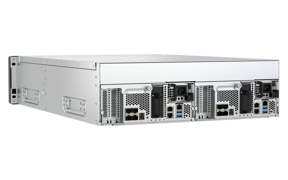 QNAP ES1686dc-R2-2142IT-96G - Storage Enterprise Dual Controller 3U - Imagem 3