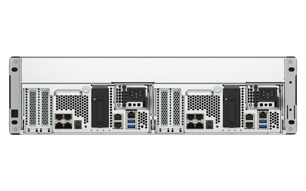 QNAP ES1686dc-R2-2142IT-96G - Storage Enterprise Dual Controller 3U - Imagem 2