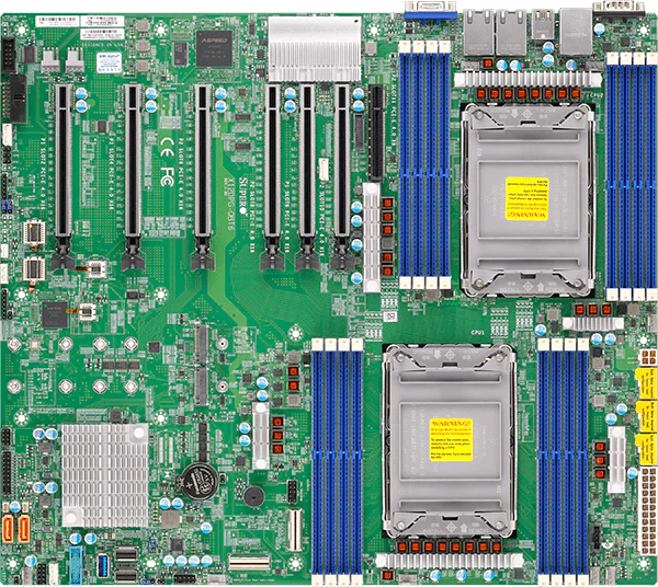 Supermicro SYS-740GP-TNRBT - Workstation GPU Torre com Suporte para 4 GPUs - Imagem 2