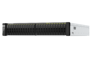 QNAP TDS-h2489FU-4314-256G - Storage Enterprise NVMe All-Flash com Dual Xeon Silver e 256GB RAM