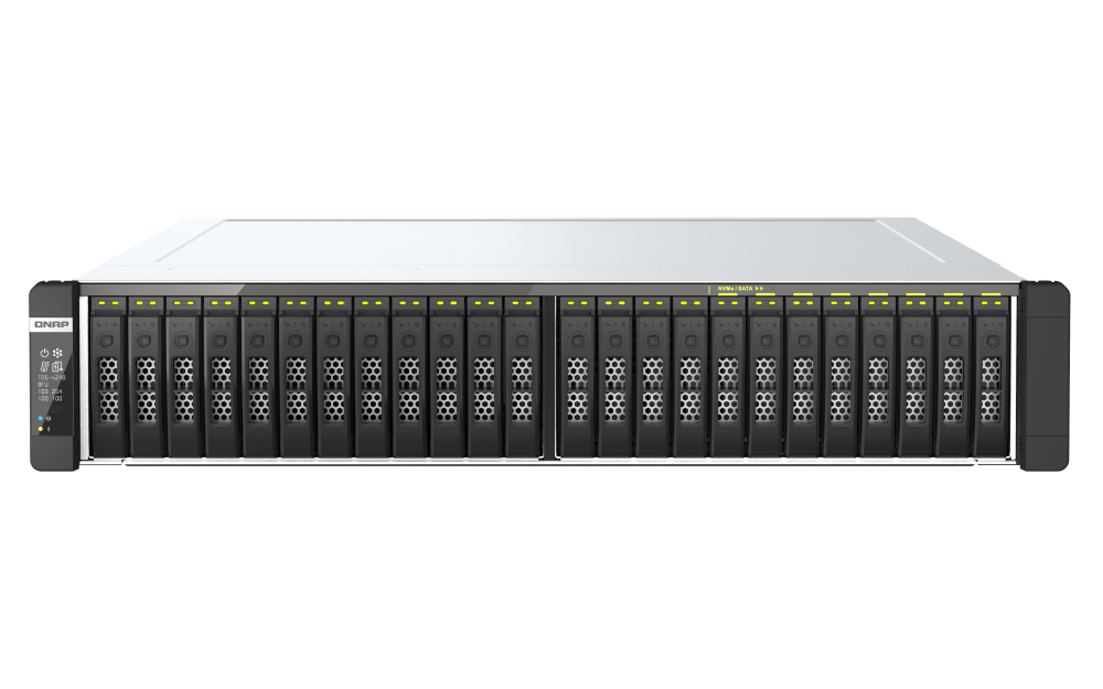 QNAP TDS-h2489FU - Storage Enterprise NVMe All-Flash ZFS com Processador Duplo Intel Xeon - Imagem 7