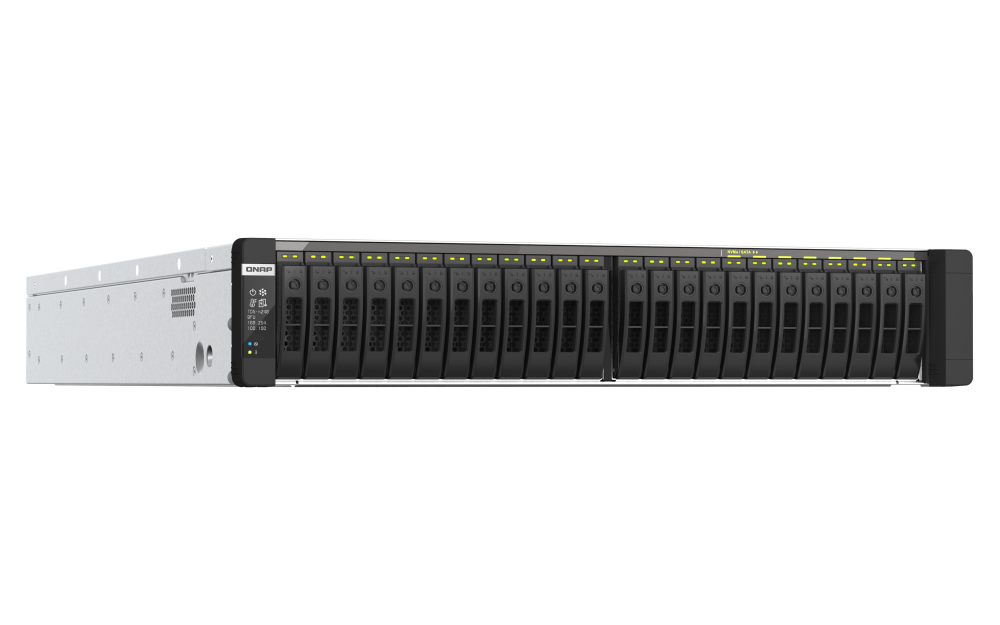 QNAP TDS-h2489FU - Storage Enterprise NVMe All-Flash ZFS com Processador Duplo Intel Xeon - Imagem 6