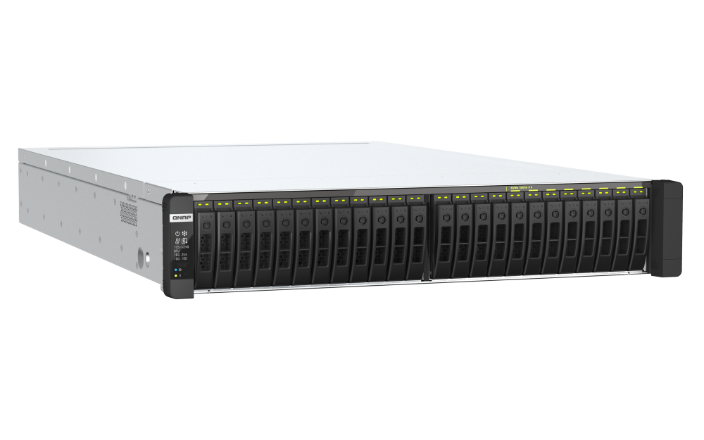 QNAP TDS-h2489FU - Storage Enterprise NVMe All-Flash ZFS com Processador Duplo Intel Xeon - Imagem 5