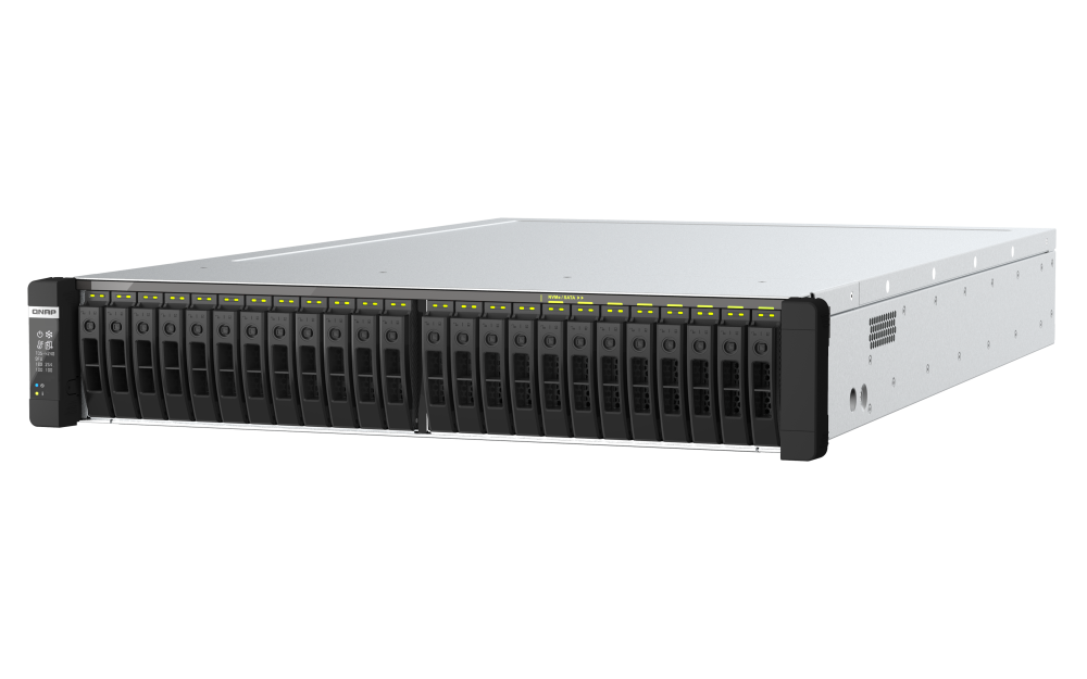 QNAP TDS-h2489FU - Storage Enterprise NVMe All-Flash ZFS com Processador Duplo Intel Xeon - Imagem 4