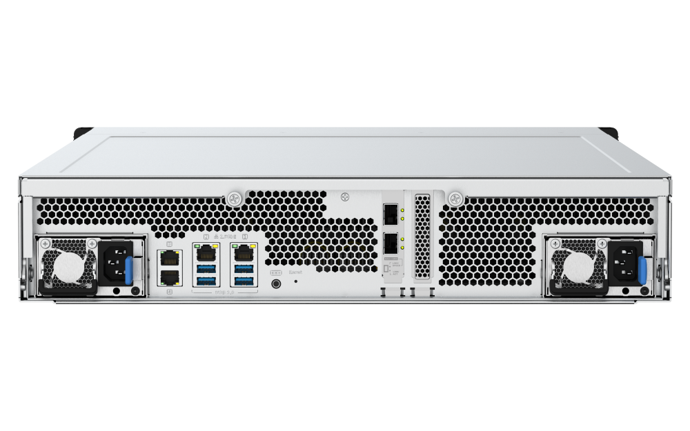 QNAP TDS-h2489FU - Storage Enterprise NVMe All-Flash ZFS com Processador Duplo Intel Xeon - Imagem 2