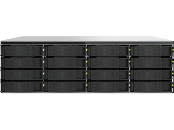 TS-h1677AXU-RP-R7-32G - Storage NAS Enterprise AMD Ryzen 7 com 16 Baias | QNAP