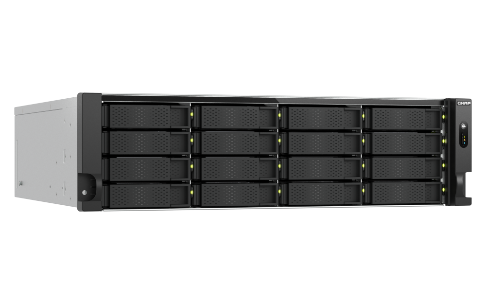 TS-h1677AXU-RP-R7-32G - Storage NAS Enterprise AMD Ryzen 7 com 16 Baias | QNAP - Imagem 9