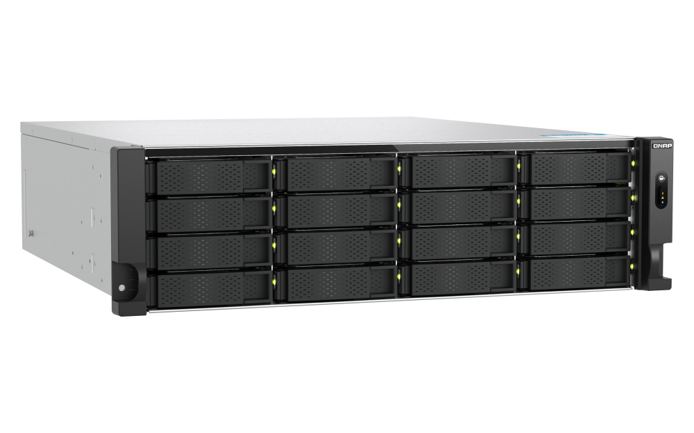 TS-h1677AXU-RP-R7-32G - Storage NAS Enterprise AMD Ryzen 7 com 16 Baias | QNAP - Imagem 5