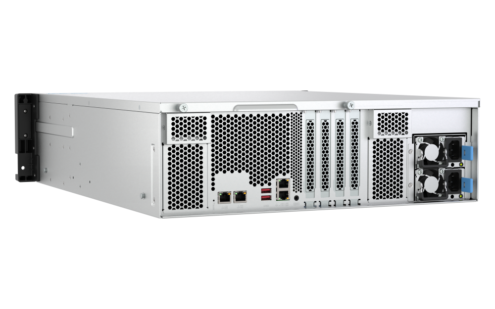 TS-h1677AXU-RP-R7-32G - Storage NAS Enterprise AMD Ryzen 7 com 16 Baias | QNAP - Imagem 2