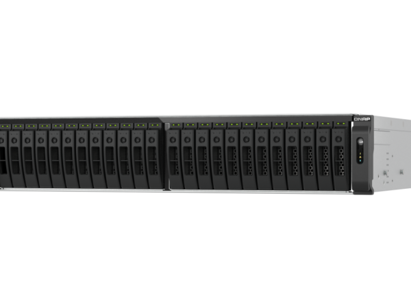 QNAP TS-h3077AFU-R5-32G - Storage All-Flash Enterprise 30 Baias com AMD Ryzen 5 e 32GB DDR5