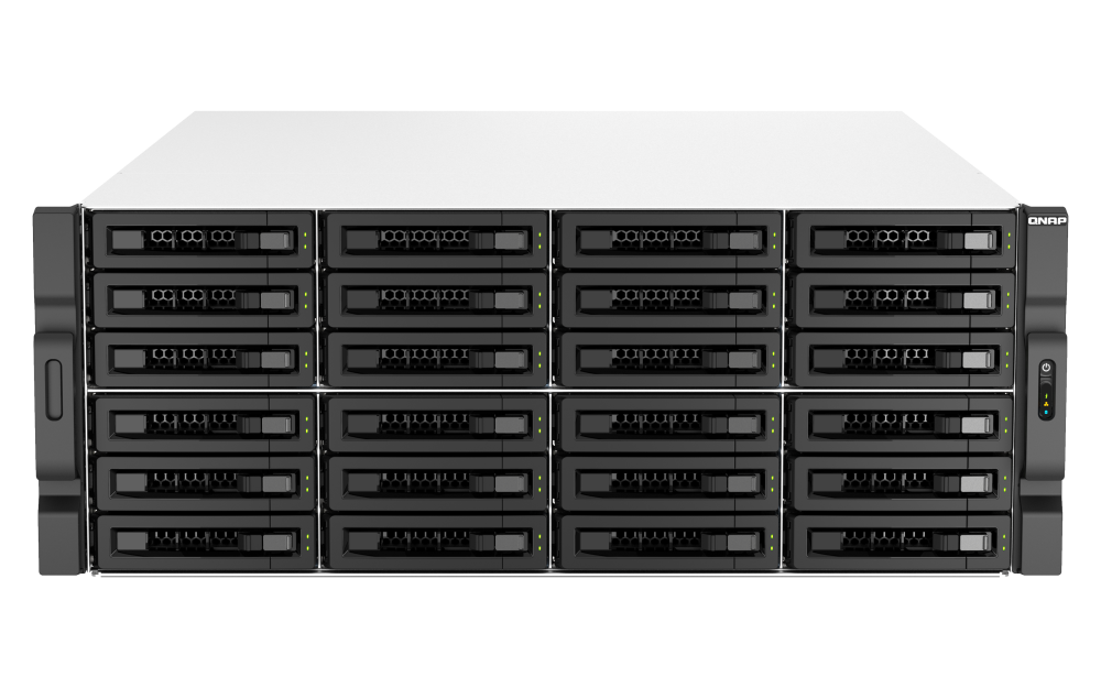 QNAP TS-h3087XU-RP - Storage Híbrido Enterprise 30 Baias com Intel Xeon E-2300 - Imagem 6
