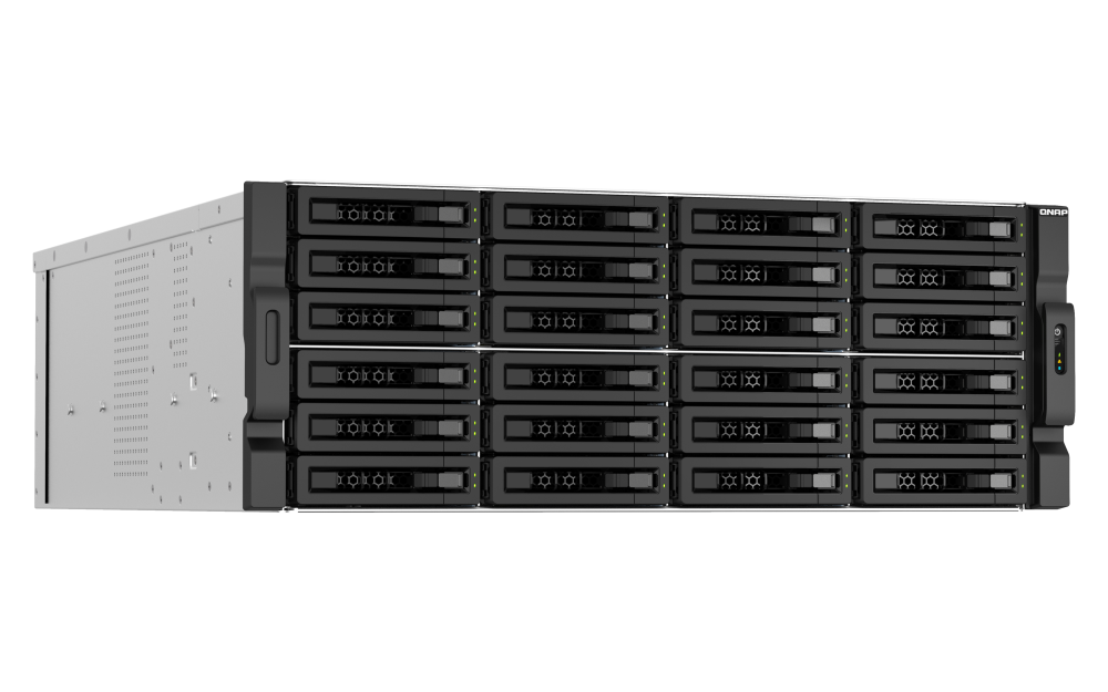 QNAP TS-h3087XU-RP - Storage Híbrido Enterprise 30 Baias com Intel Xeon E-2300 - Imagem 4