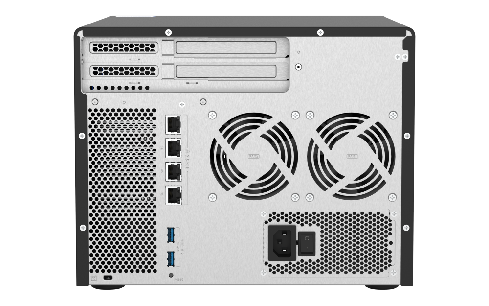 TS-h886-D1622-16G - Storage NAS Enterprise com Intel® Xeon® D-1622 e Sistema QuTS hero - Imagem 2