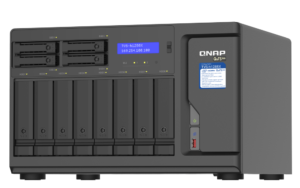TVS-h1288X-W1250-16G - Storage NAS Enterprise com Intel® Xeon® W-1250 e Sistema QuTS hero
