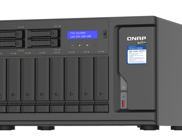 TVS-h1288X-W1250-16G - Storage NAS Enterprise com Intel® Xeon® W-1250 e Sistema QuTS hero