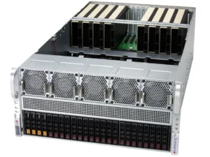 Supermicro A+ Server AS-5126GS-TNRT – 5U, 8x GPU PCIe, Dual AMD EPYC, 6TB DDR5, 6x PSU Redundante