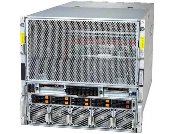 Servidor Supermicro A+ AS-A126GS-TNBR Gold, 8x GPU HGX B200, 2x AMD EPYC, 10U, DDR5 até 6TB
