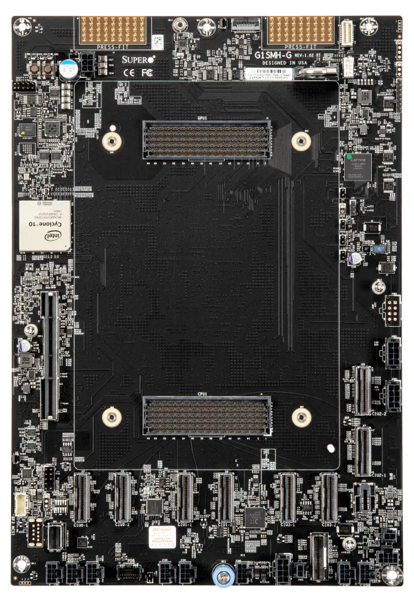 Supermicro GPU SuperServer SYS-111GL-NHR-LCC com NVIDIA GH200 Grace Hopper, 1U, GPU H100 Integrada, Refrigeração Líquida - Imagem 2