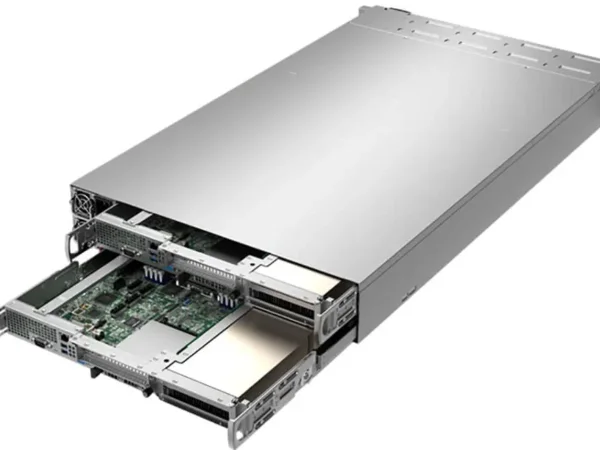 Supermicro SuperServer SYS-210GP-DNR 2U Dual Node com até 3 GPUs por nó, Intel Xeon 3ª Geração