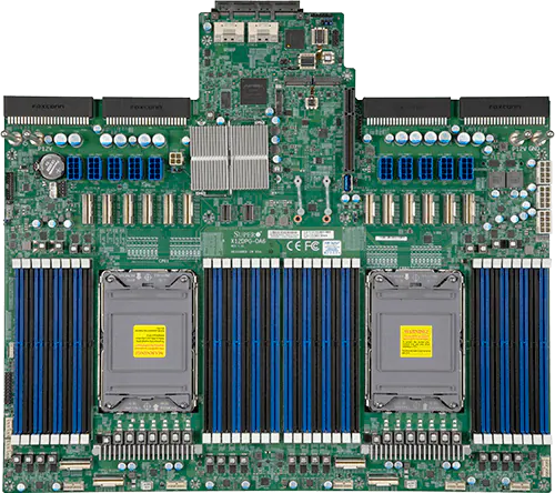 Servidor Supermicro SYS-420GP-TNR 4U – Dual Xeon, Suporte até 10 GPUs PCIe, 24 Baias Hot-Swap - Imagem 2