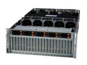 Supermicro SuperServer SYS-420GU-TNXR com NVIDIA HGX A100 4-GPU, 3rd Gen Intel Xeon, 8TB RAM