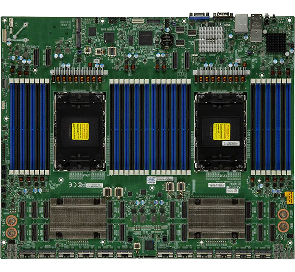 Servidor Supermicro SYS-421GU-TNXR 4U | Suporte HGX H100/H200 4-GPU | Xeon Scalable | Até 8TB DDR5 - Imagem 2