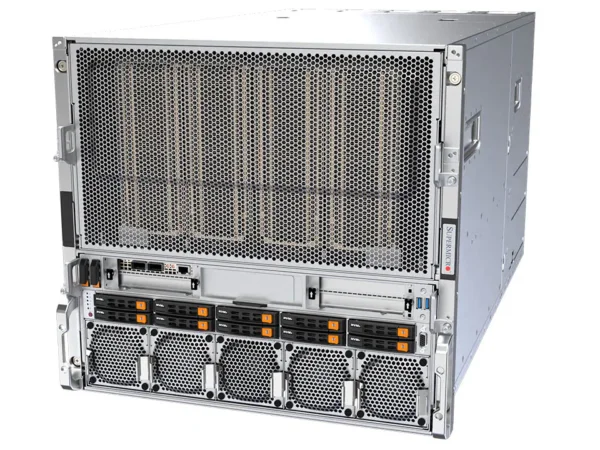 Supermicro GPU SuperServer SYS-A21GE-NBRT – 8x NVIDIA B200, Dual Xeon, 10U Rackmount