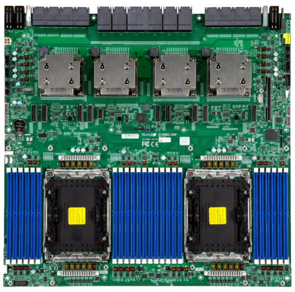Supermicro GPU SuperServer SYS-A22GA-NBRT | 8x NVIDIA B200 SXM, 2x Xeon 6900, 10GbE, 10 NVMe - Imagem 2