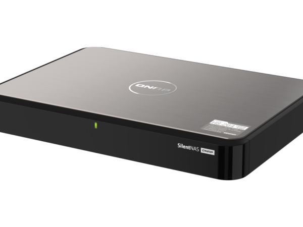 QNAP HS-264-8G NAS Fanless HDMI 4K, 2x 2.5GbE, Intel Celeron N5105, 8GB RAM