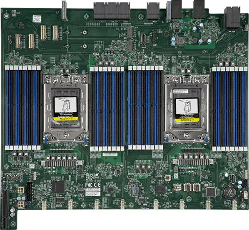 Supermicro A+ Server AS-4124GO-NART+ com NVIDIA HGX A100 8-GPU, AMD EPYC, 8TB DDR4 ECC - Imagem 2