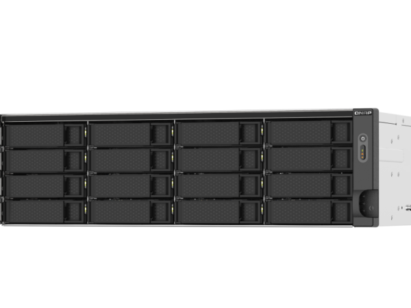 Servidor NAS QNAP TS-1673AU-RP-16G, AMD Ryzen V1500B, 16 Baias, 2x 2.5GbE, Fonte Redundante