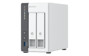 QNAP TS-216G – NAS 2-Bay 2.5GbE, 4GB RAM, NPU IA, ARM Quad-Core