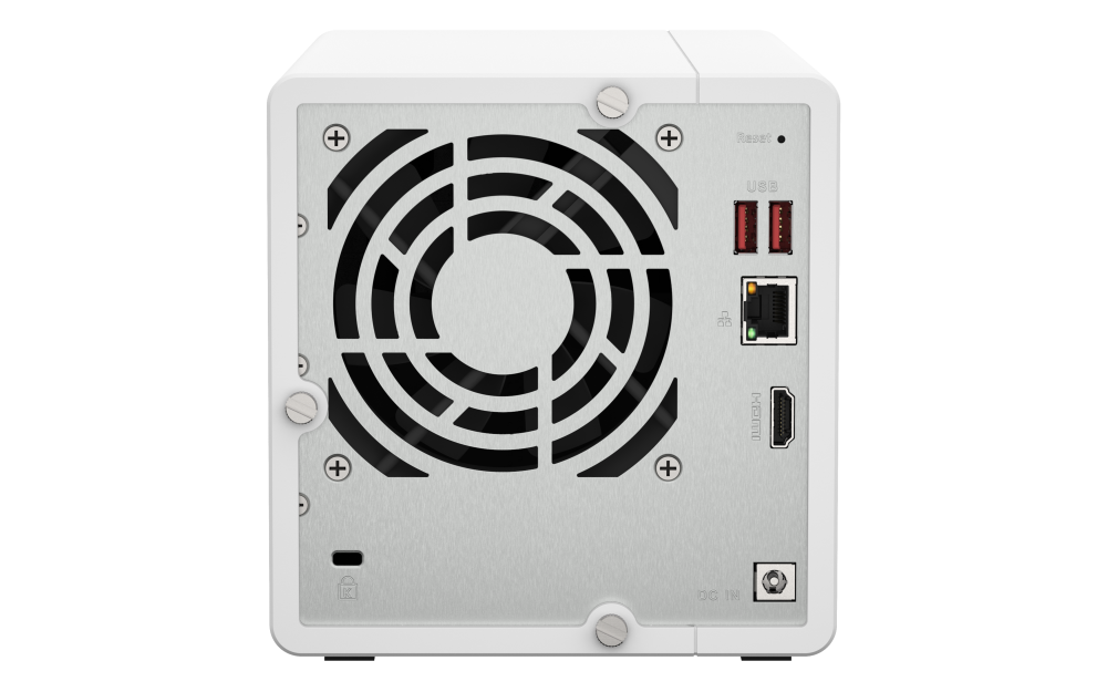 QNAP TS-364-4G NAS 3 Baias com Intel Celeron, 2.5GbE, HDMI 4K e Slots M.2 SSD - Imagem 2