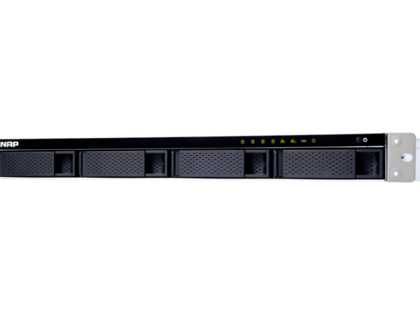 QNAP TS-431XeU – NAS 4 Baias, Quad-Core, 8GB RAM, 10GbE, Montagem em Rack Curto