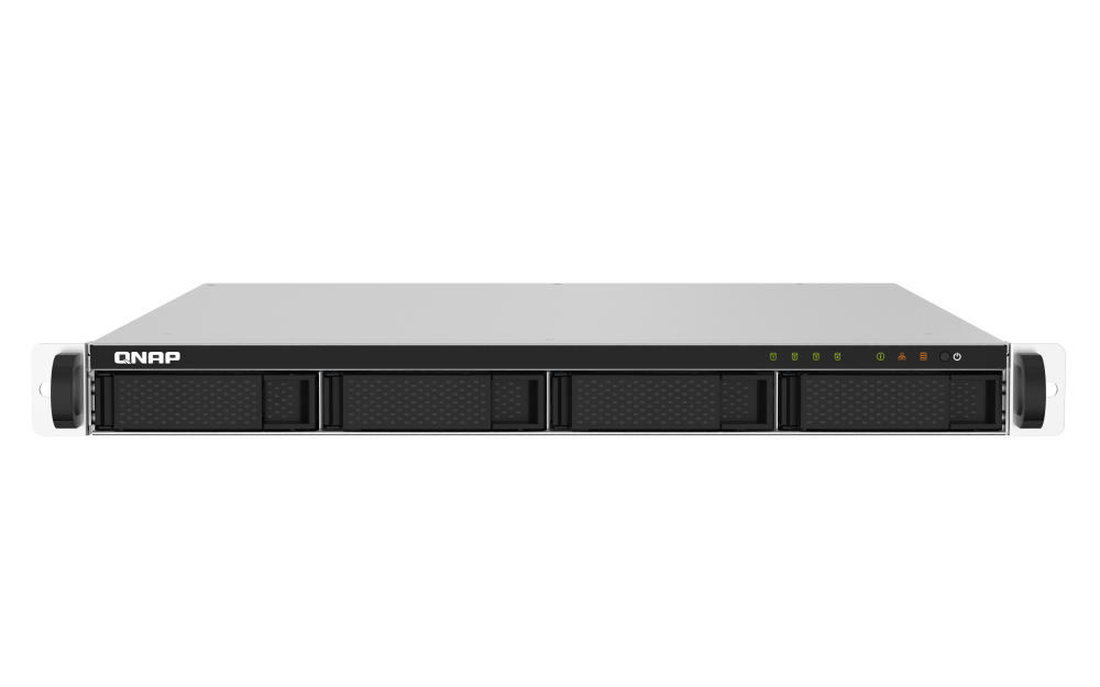 QNAP TS-432PXU-2G – NAS Rackmount Quad-Core, 2GB RAM, 4 Baias, 10GbE + 2.5GbE, PCIe - Imagem 6