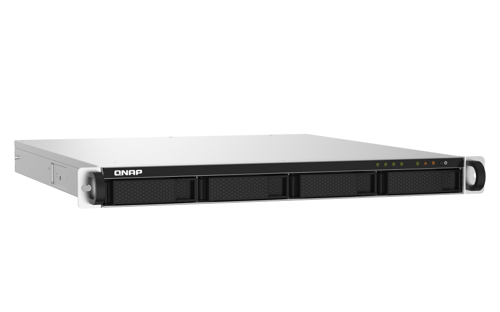 QNAP TS-432PXU-2G – NAS Rackmount Quad-Core, 2GB RAM, 4 Baias, 10GbE + 2.5GbE, PCIe - Imagem 4