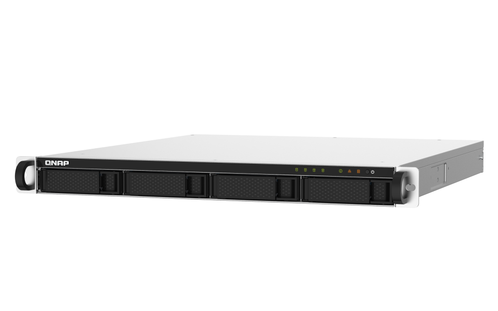 QNAP TS-432PXU-2G – NAS Rackmount Quad-Core, 2GB RAM, 4 Baias, 10GbE + 2.5GbE, PCIe - Imagem 3