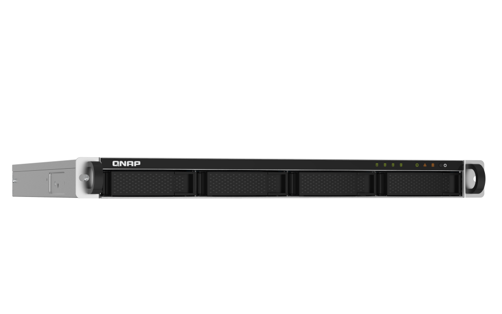 Servidor NAS QNAP TS-432PXU-RP-2G com 4 Baias, 2GB RAM, 10GbE SFP+, PCIe e Fonte Redundante - Imagem 5