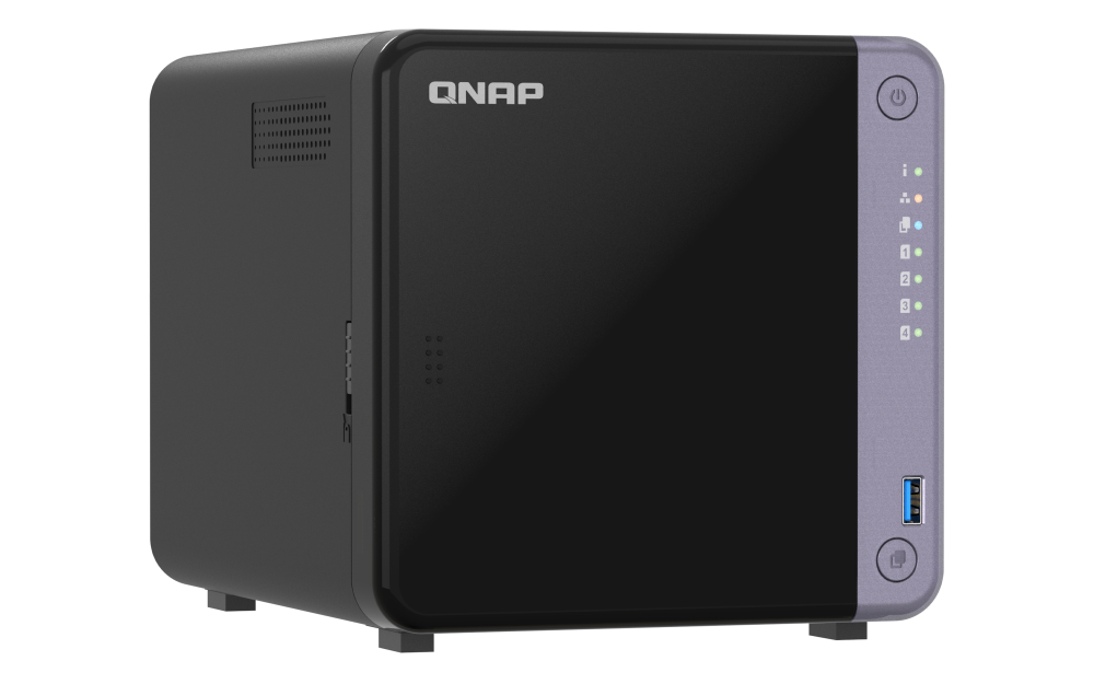 QNAP TS-432X-4G NAS 4 Baias, Quad-Core, 4GB RAM, 10GbE e 2x 2.5GbE - Imagem 7