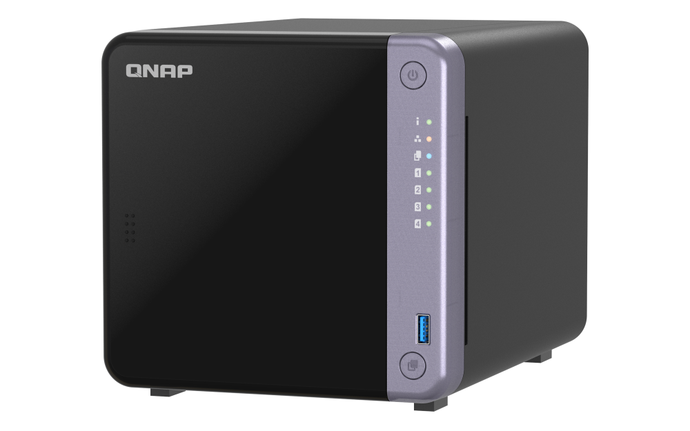 QNAP TS-432X-4G NAS 4 Baias, Quad-Core, 4GB RAM, 10GbE e 2x 2.5GbE - Imagem 5