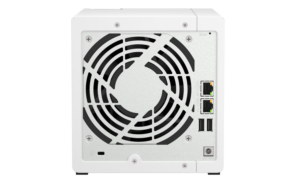 QNAP TS-433-4G NAS 4 Baias, Quad-Core 2.0GHz, 4GB RAM, 2.5GbE – Nuvem Privada e Centro Multimídia - Imagem 2