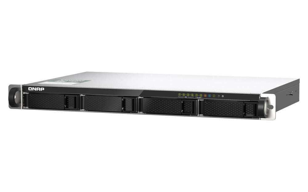 Servidor NAS QNAP TS-435XeU-4G com 4 baias, 2x 10GbE SFP+, 2x 2.5GbE e Suporte a SSD M.2 NVMe - Imagem 4