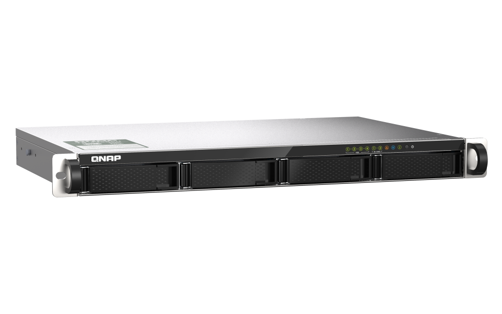 Servidor NAS QNAP TS-435XeU-4G com 4 baias, 2x 10GbE SFP+, 2x 2.5GbE e Suporte a SSD M.2 NVMe - Imagem 3