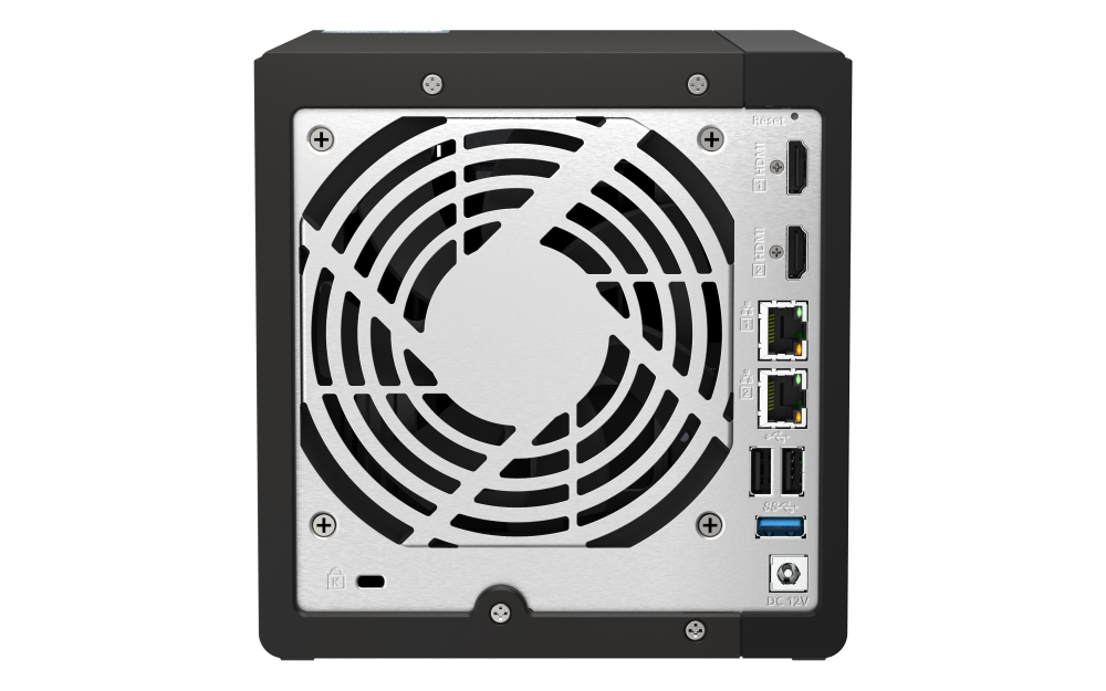 Servidor NAS QNAP TS-453E-8G com 8GB RAM, 2x 2.5GbE, HDMI 4K e Slots M.2 NVMe - Imagem 2