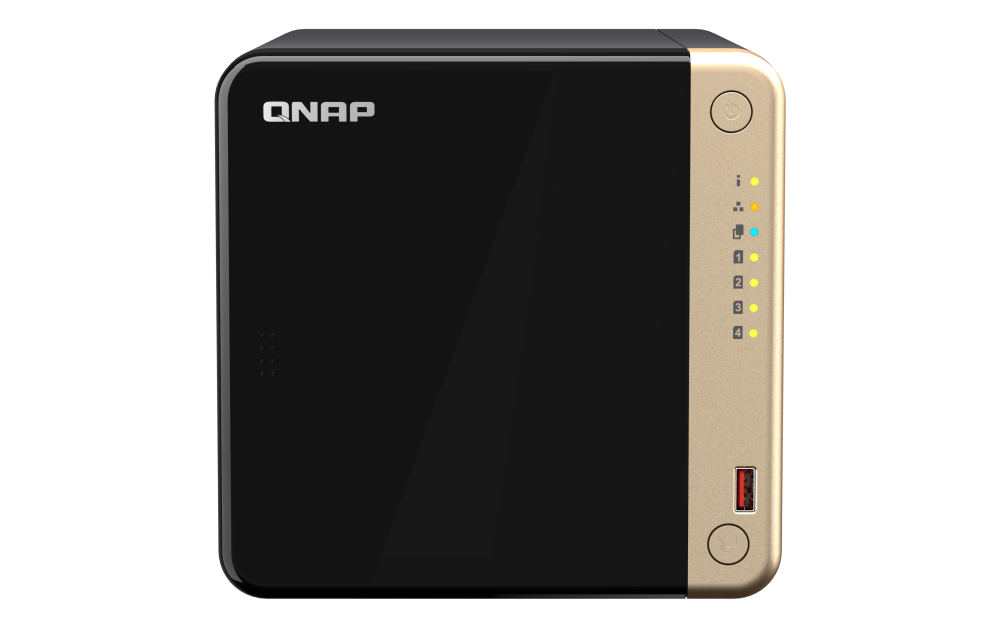 QNAP TS-464-8G NAS 4 Baias, Intel Quad-Core, 2.5GbE, 8GB RAM DDR4 - Imagem 8