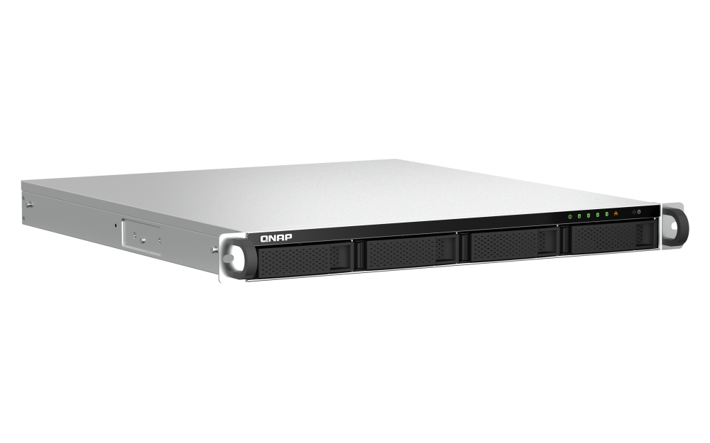 QNAP TS-464U 4 Baias, Intel Celeron N5095, 2x 2.5GbE, PCIe, HDMI 4K, NAS em Rack - Imagem 5