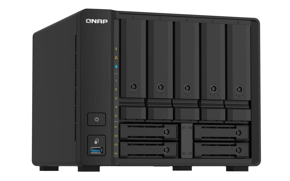 QNAP TS-932PX-4G NAS 9 Baias 10GbE ARM Quad-Core - Imagem 6